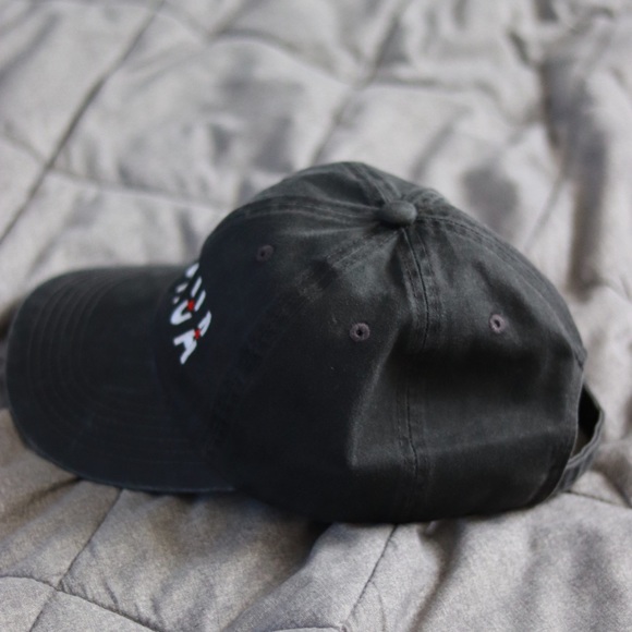 Black and white Yeshua dad hat - Picture 2 of 3